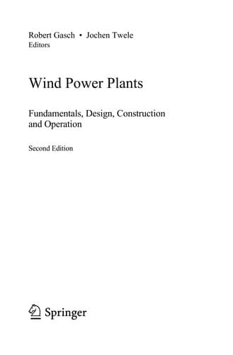 Tapa de Wind power plants