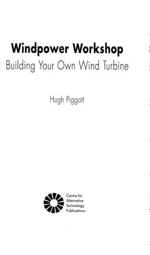 Tapa de Windpower workshop