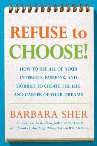 Tapa de Refuse to Choose!