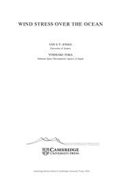 Tapa de Wind stress over the ocean
