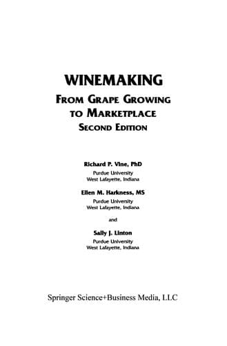 Tapa de Winemaking