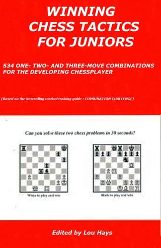 Tapa de Winning chess tactics for juniors