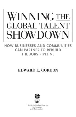 Tapa de Winning the global talent showdown
