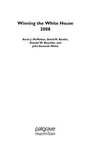 Tapa de Winning the White House, 2008