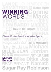 Tapa de Winning words