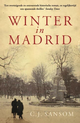 Tapa de Winter in Madrid