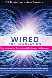 Tapa de Wired for innovation