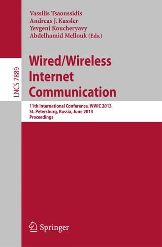 Tapa de Wired/Wireless Internet Communication
