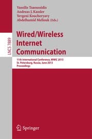 Tapa de Wired/Wireless Internet Communication