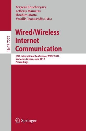 Tapa de Wired/Wireless Internet Communication
