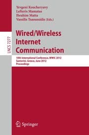 Tapa de Wired/Wireless Internet Communication
