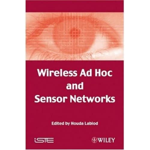 Tapa de Wireless ad hoc and sensor networks