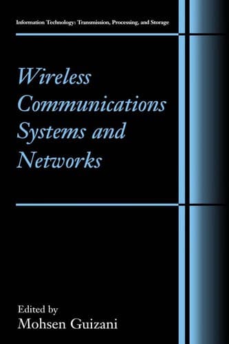 Tapa de Wireless communications systems and networks