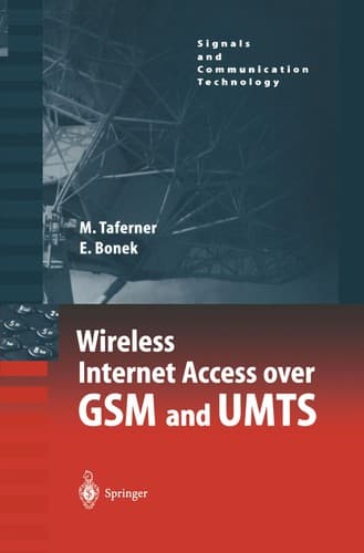 Tapa de Wireless Internet access over GSM and UMTS