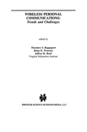 Tapa de Wireless Personal Communications