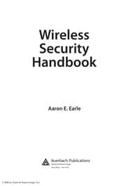Tapa de Wireless security handbook