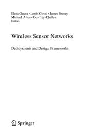 Tapa de Wireless Sensor Networks