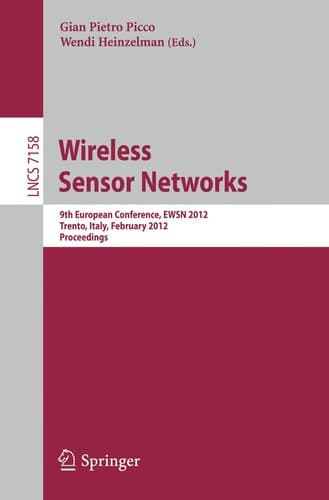 Tapa de Wireless Sensor Networks