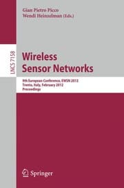 Tapa de Wireless Sensor Networks