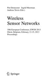 Tapa de Wireless Sensor Networks