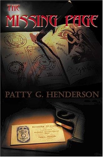 Tapa de The Missing Page