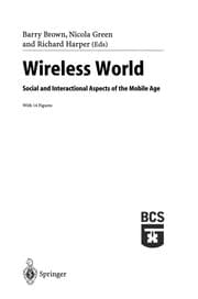 Tapa de Wireless world