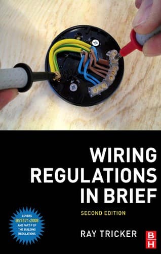 Tapa de Wiring regulations in brief