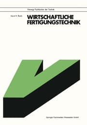 Tapa de Wirtschaftliche Fertigungstechnik