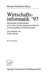 Tapa de Wirtschaftsinformatik '97