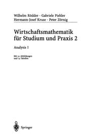 Tapa de Wirtschaftsmathematik für Studium und Praxis 2