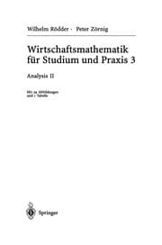 Tapa de Wirtschaftsmathematik für Studium und Praxis 3