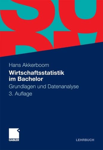 Tapa de Wirtschaftsstatistik im Bachelor