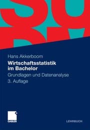 Tapa de Wirtschaftsstatistik im Bachelor