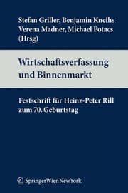 Tapa de Wirtschaftsverfassung und Binnenmarkt