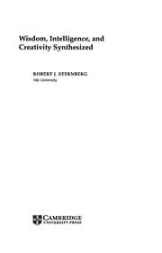 Tapa de WISDOM, INTELLIGENCE, AND CREATIVITY SYNTHESIZED