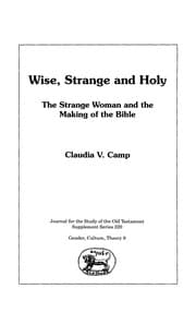 Tapa de Wise, strange and holy