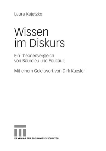 Tapa de Wissen im Diskurs