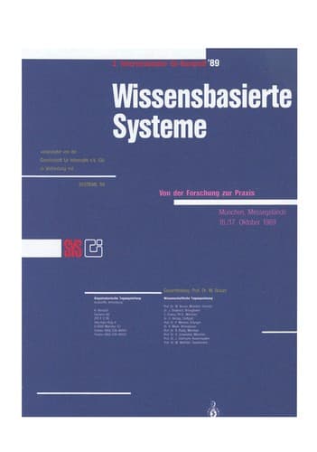 Tapa de Wissensbasierte Systeme