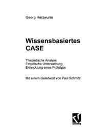 Tapa de Wissensbasiertes CASE