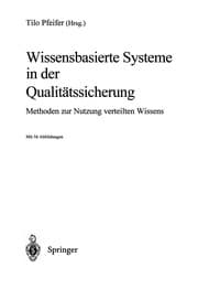 Tapa de Wissensbasierte Systeme in der Qualitätssicherung