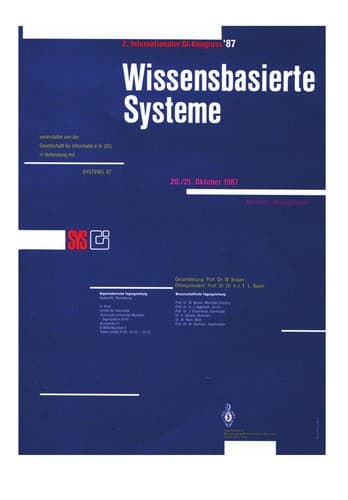 Tapa de Wissensbasierte Systeme