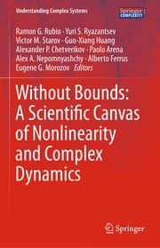 Tapa de Without Bounds: A Scientific Canvas of Nonlinearity and Complex Dynamics