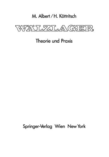 Tapa de Wälzlager
