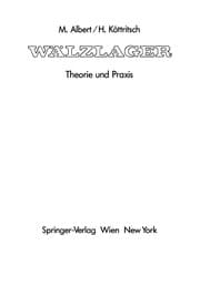 Tapa de Wälzlager