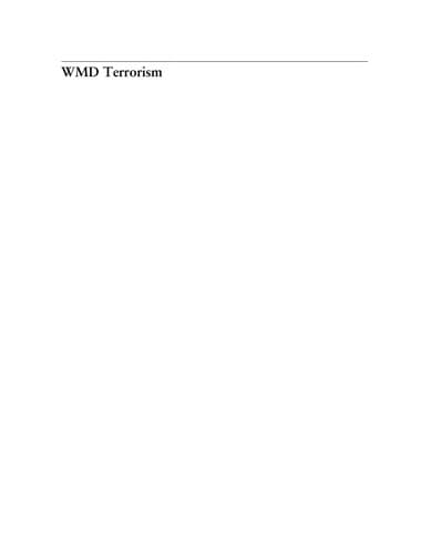 Tapa de WMD terrorism