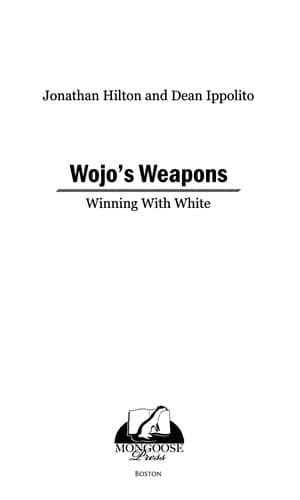 Tapa de Wojo's weapons