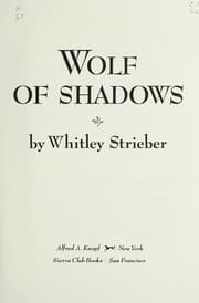 Tapa de Wolf of Shadows