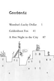 Tapa de Wombat & fox