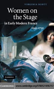 Tapa de Women on the stage in early modern France