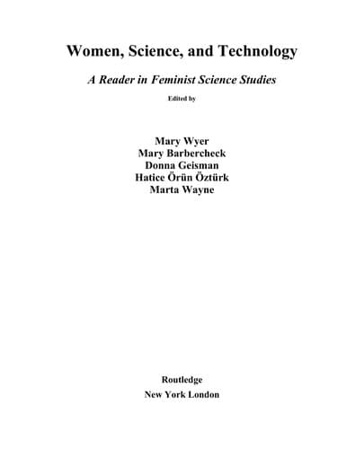 Tapa de Women, science, and technology